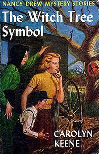 Unlocking Secrets: Nancy's Examination of the Witch Tree Symbol